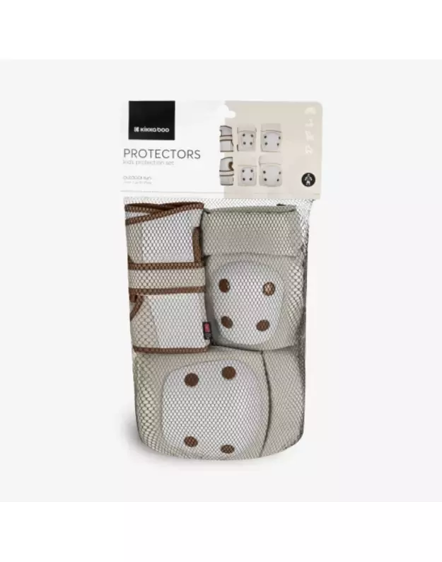 Apsaugos "Protectors Beige" keliams ir alkūnėms