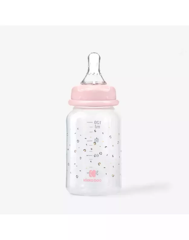 Savanna Pink PP maitinimo buteliukas 120 ml