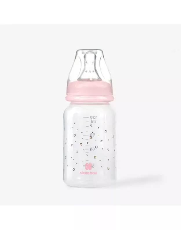 Savanna Pink PP maitinimo buteliukas 120 ml