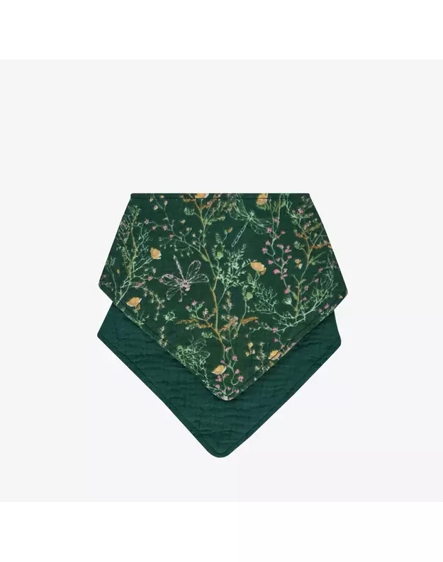 Muslino Seilinukų Rinkinys 2 vnt. – Secret Garden Green
