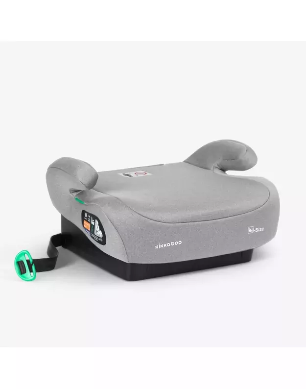 Automobilinė paaukštinta kėdutė i-Go Light Grey (i-Size 125-150 cm)