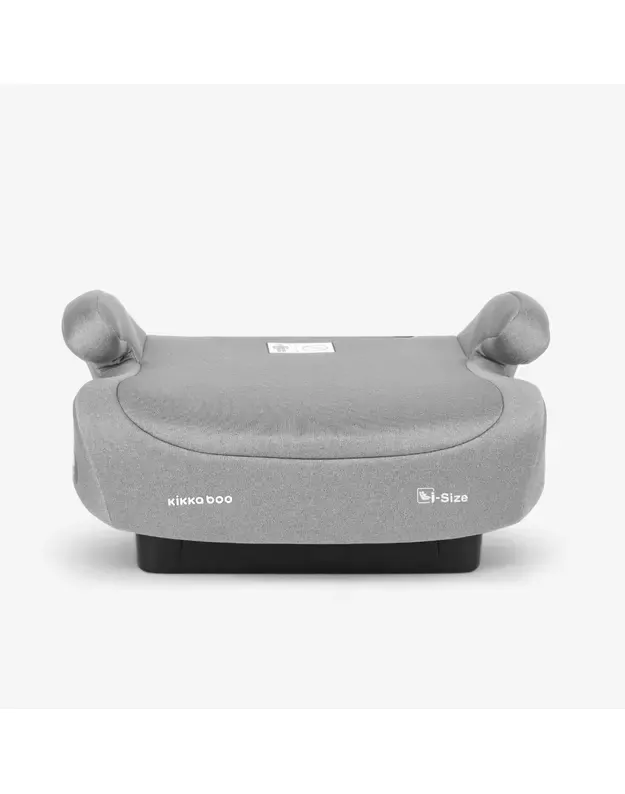 Automobilinė paaukštinta kėdutė i-Go Light Grey (i-Size 125-150 cm)