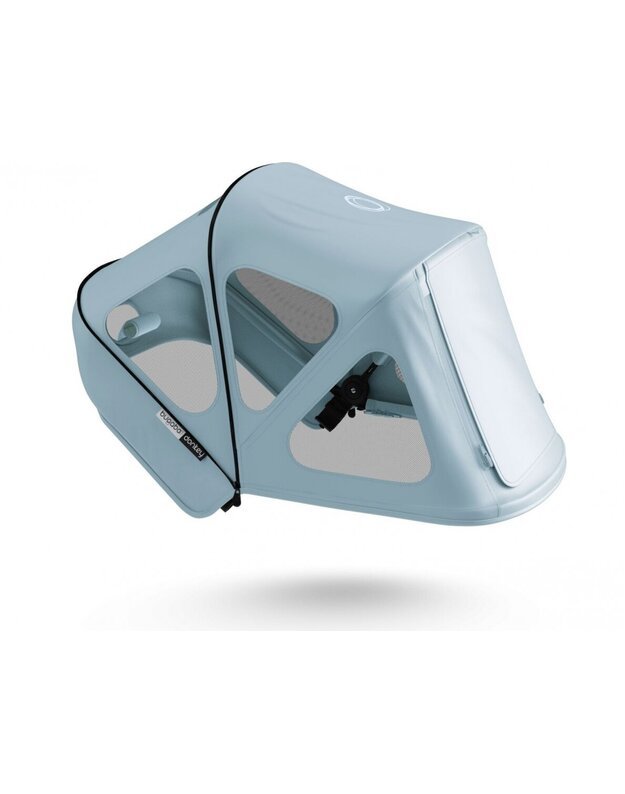 Bugaboo Donkey/ Donkey 2/ Donkey 3/ Donkey 5 vasaros stogelis / breezy sun canopy VAPOR BLUE