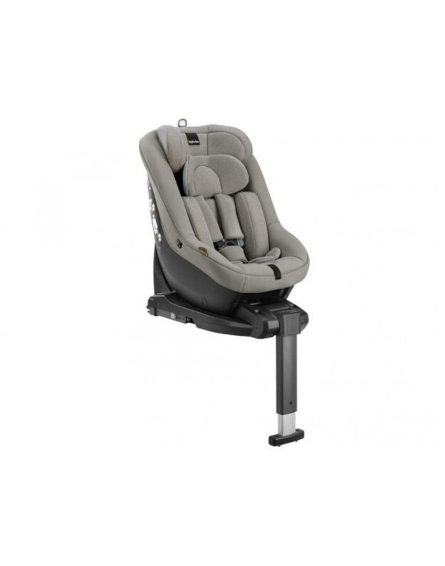 Automobilinė kėdutė Inglesina Darwin Next Stage i - size 0-18kg Moon Grey Automobilinė kėdutė Inglesina Darwin Next Stage i - size 0-18kg Moon Grey