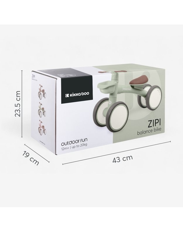 ZIPI paspirtukas – Mint spalvos