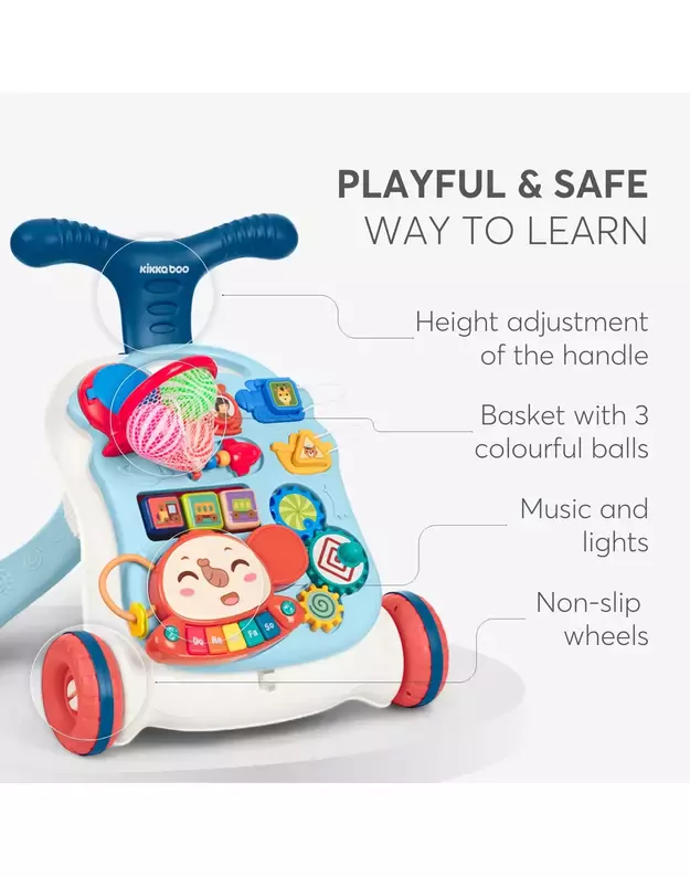 PLAY & GROW 3in1 stumdukas BLUE