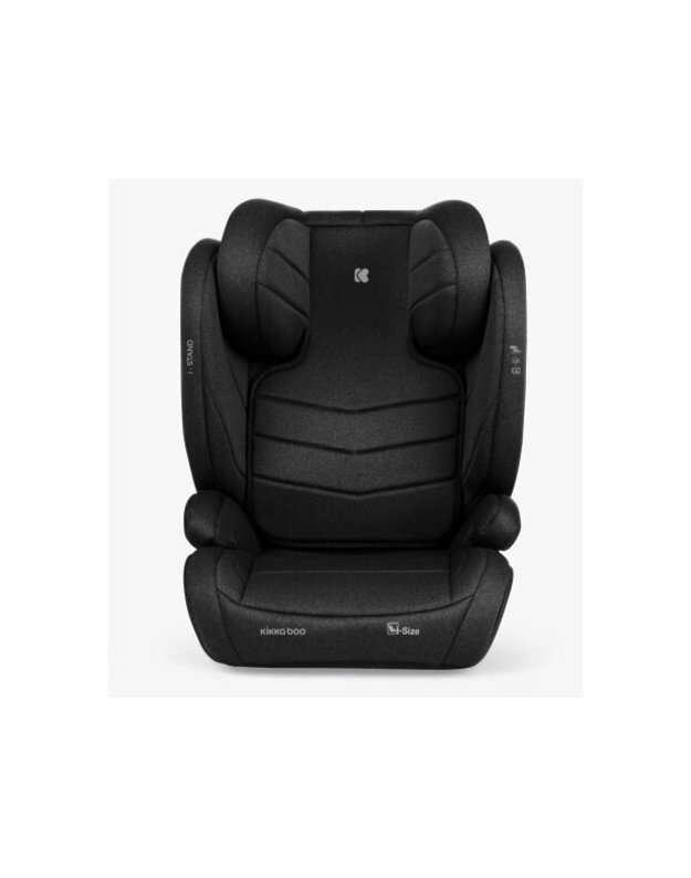 Automobilinė kėdutė KikkaBoo i-Stand i-size 100-150cm Black
