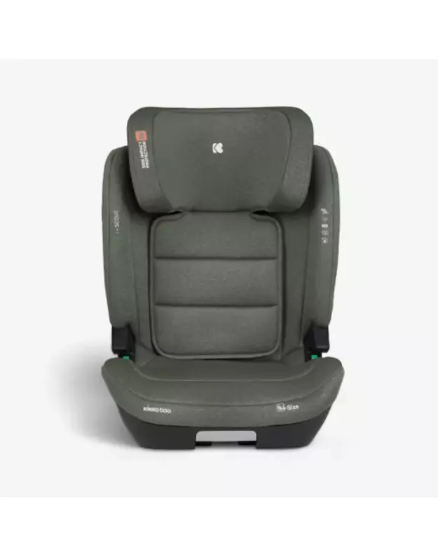Automobilinė kėdutė KikkaBoo i-Scout i-size 100-150cm Army Green