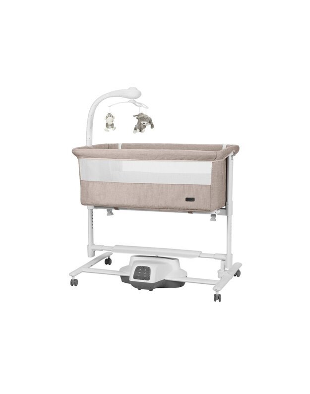 Carrello Bloom Rocking Cradle Cream Beige
