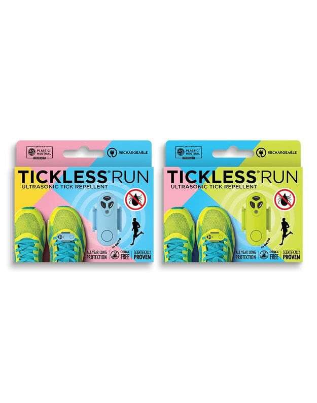  TICKLESS® Run Ultrasonic Tick and Flea Repellent for Runners