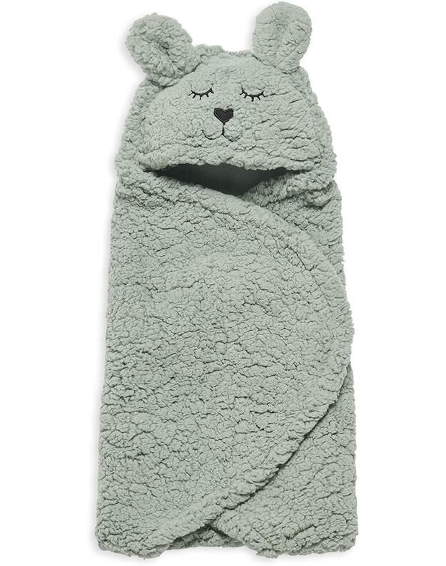 Jollein vokelis kūdikiui Bunny Green 2