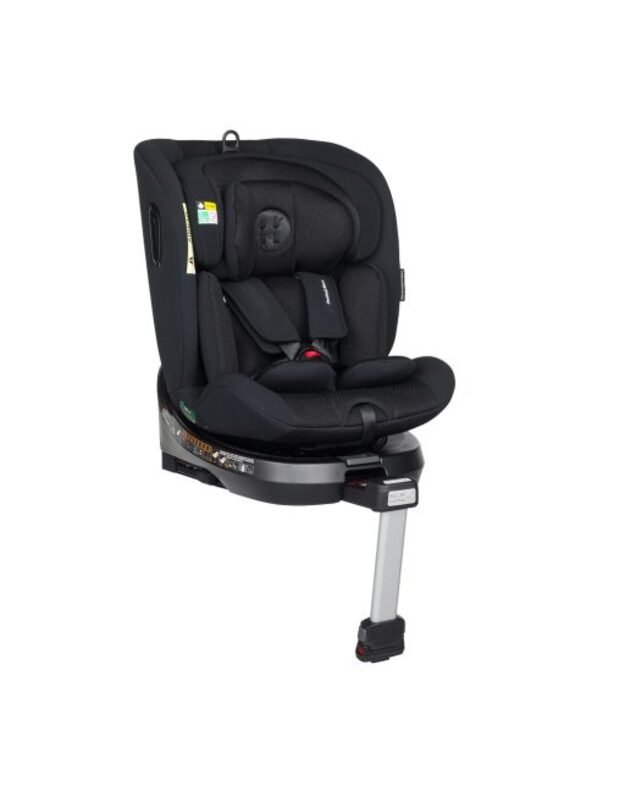 PETITE&MARS Twistguard Pro i-Size Black Air Car Seat 0–36 kg (40–150 cm)  4