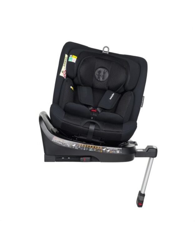 PETITE&MARS Twistguard Pro i-Size Black Air Car Seat 0–36 kg (40–150 cm)  1