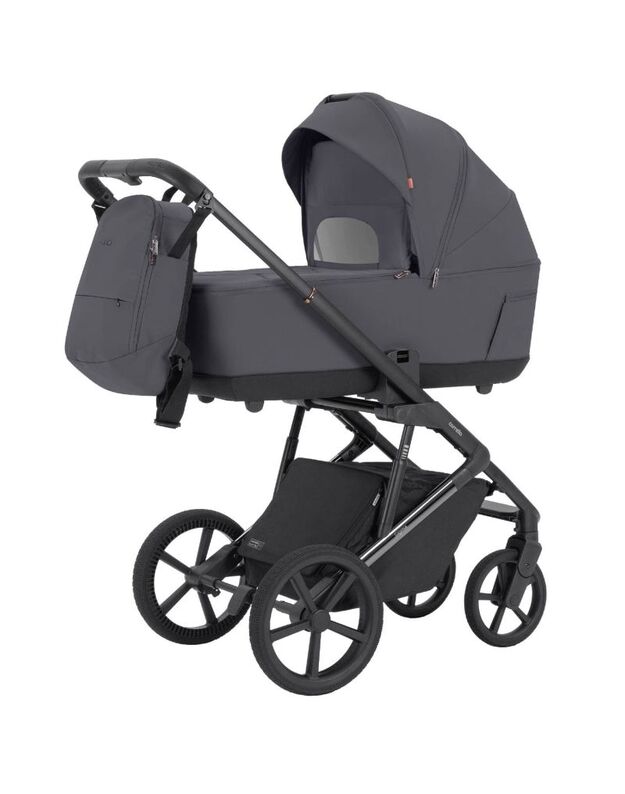 Universalus vežimėlis Carrello Sigma 2in1Club Grey