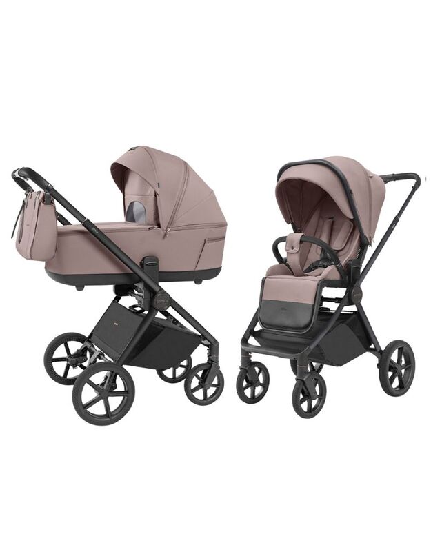 Universalus vežimėlis Carrello Ultra 2in1 Warm Beige  2