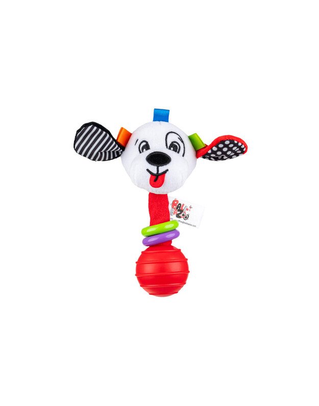 Bali Bazoo Rattle Dog Pedro 