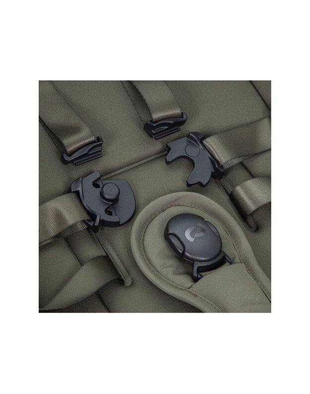 Universalus vežimėlio komplektas Carrello Magia 2in1 Elm Grey  4