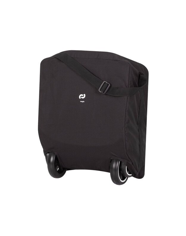 Universalus vežimėlio komplektas Carrello Magia 2in1 Elm Grey  14