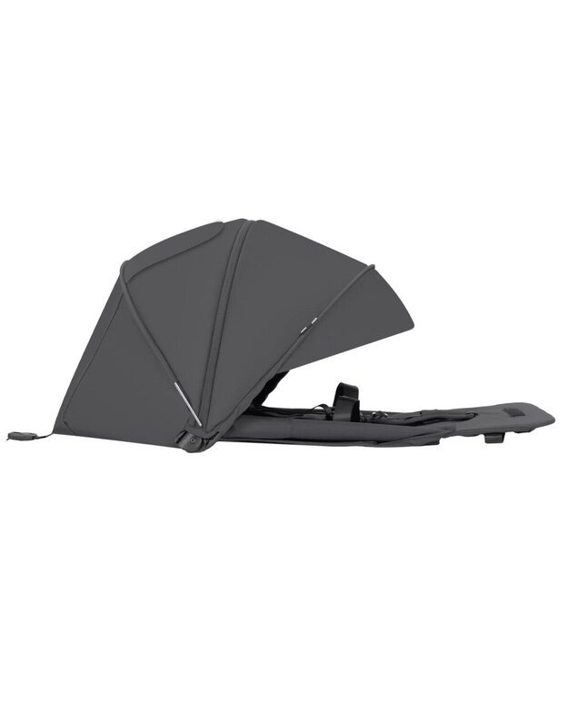 Universalus vežimėlio komplektas Carrello Magia 2in1 Elm Grey  3