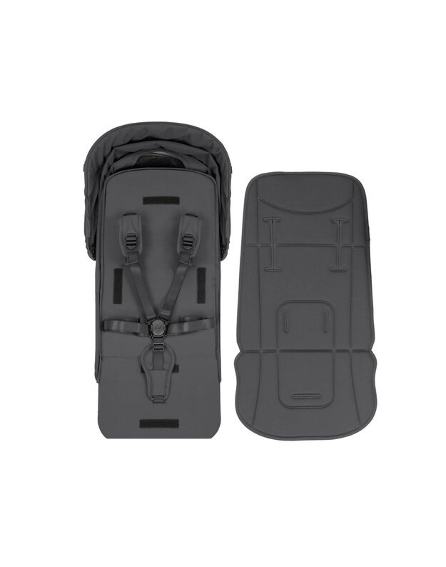 Universalus vežimėlio komplektas Carrello Magia 2in1 Elm Grey  5