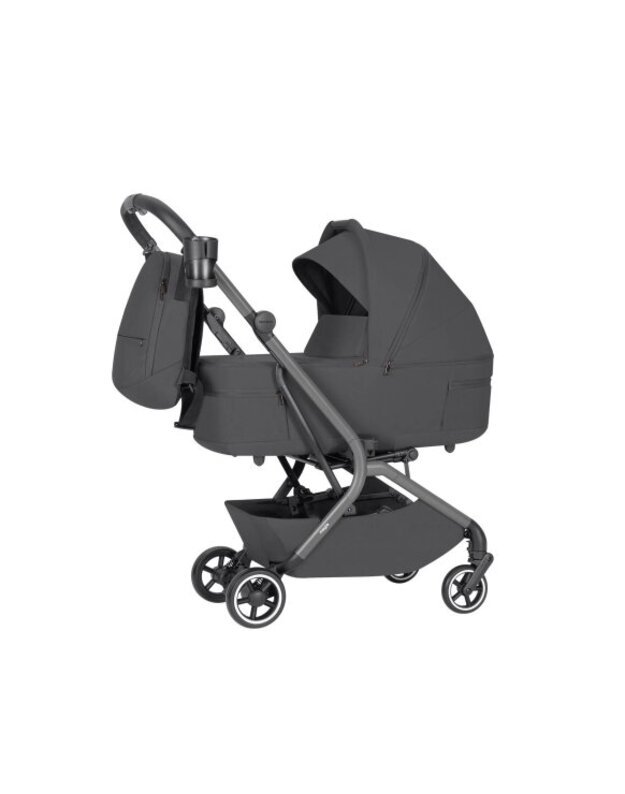 Universalus vežimėlio komplektas Carrello Magia 2in1 Elm Grey 