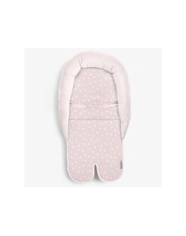KikkaBoo Confetti Pink automobilinės kėdutės įklotė su atminties putomis