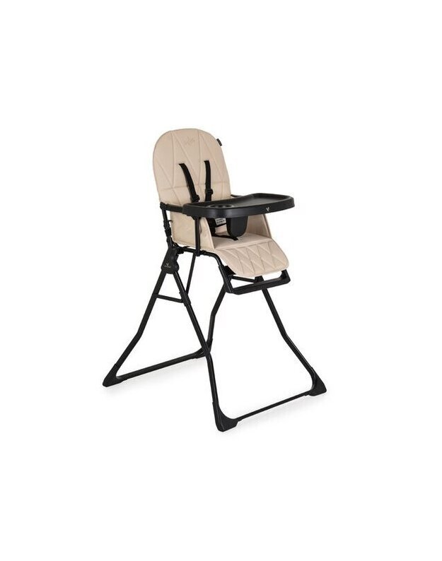 Cangaroo Waffle maitinimo kėdutė Beige 