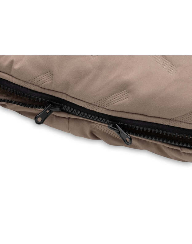 Jollein vokelis Milky Coffee – šiltas ir jaukus vokelis automobilinei kėdutei ar lopšiukui 4