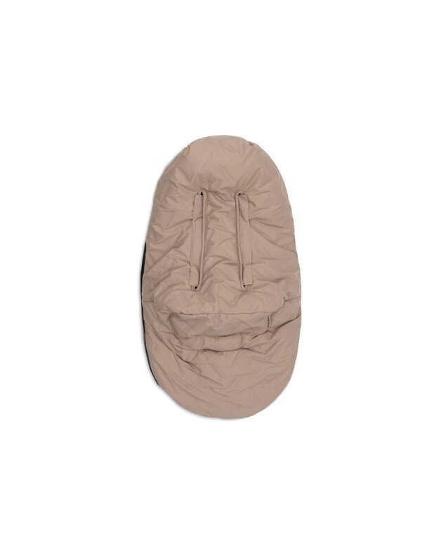 Jollein vokelis Milky Coffee – šiltas ir jaukus vokelis automobilinei kėdutei ar lopšiukui 1