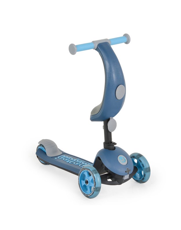 Paspirtukas  Motion 4in1 Blue  2