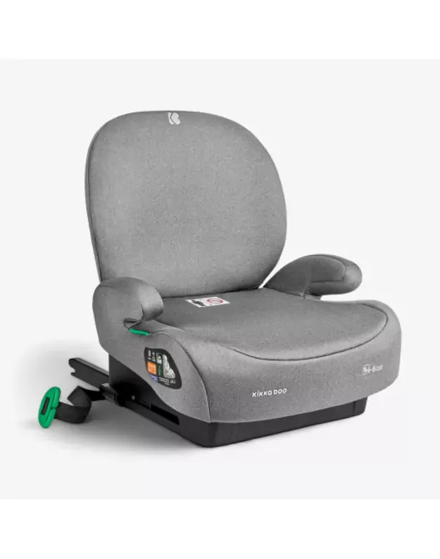 Automobilinė kėdutė KikkaBoo i-Boost Light Grey 