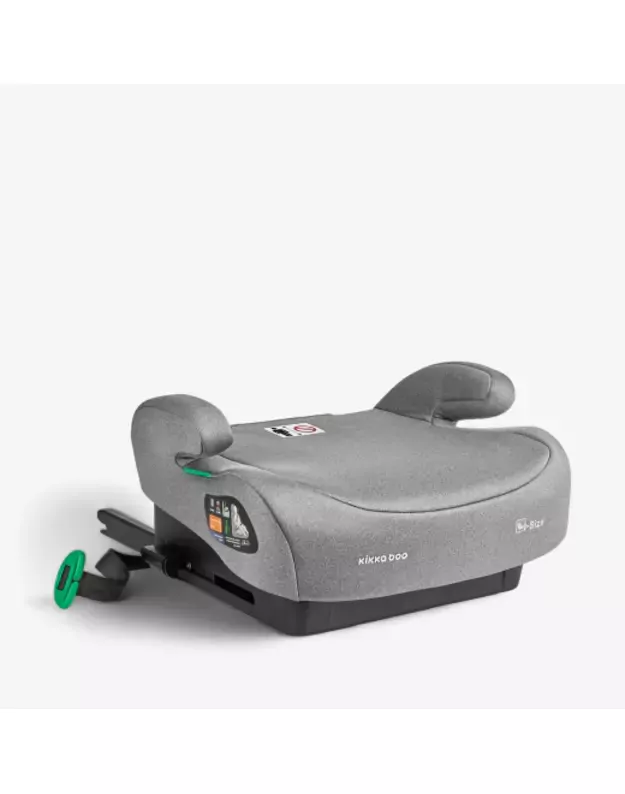Automobilinė kėdutė KikkaBoo i-Boost Light Grey  3