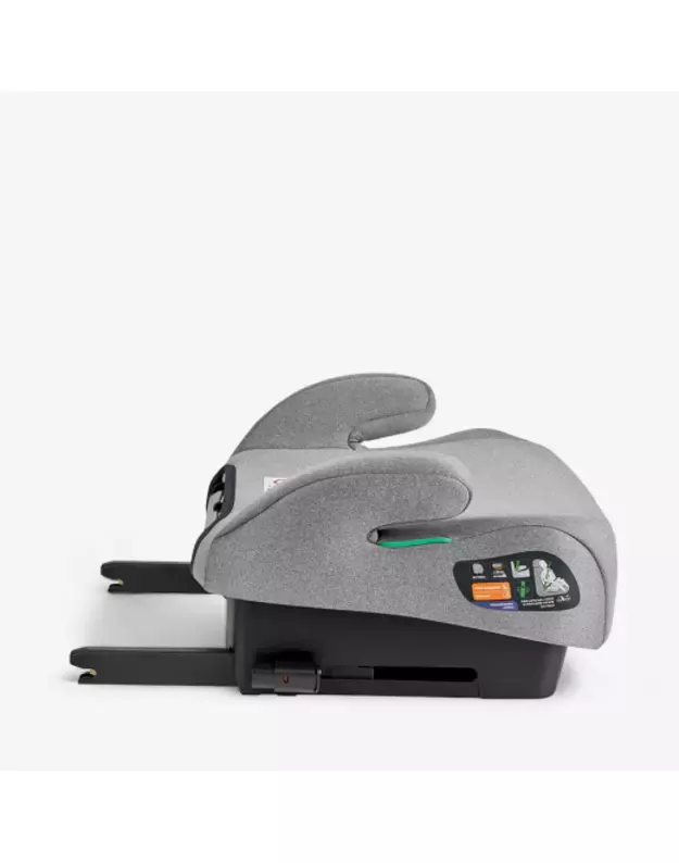 Automobilinė kėdutė KikkaBoo i-Boost Light Grey  4