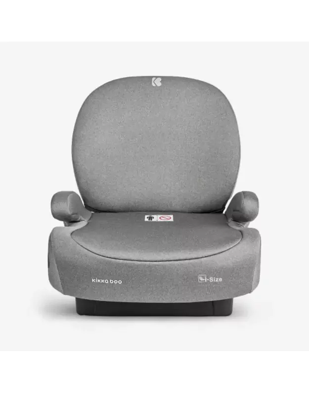 Automobilinė kėdutė KikkaBoo i-Boost Light Grey  1