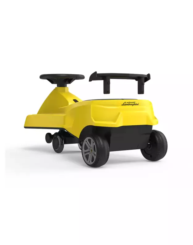 Moni Lamborghini Swing Car geltonas 1