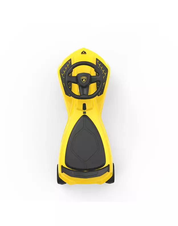 Moni Lamborghini Swing Car geltonas 2