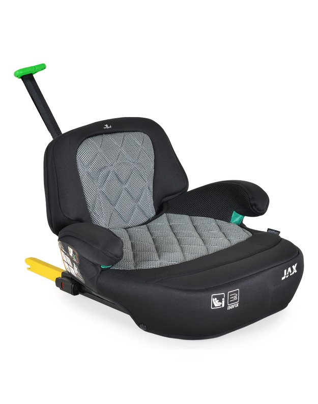 Cangaroo Jax ISOFIX Car Seat Grey 125–150 cm 