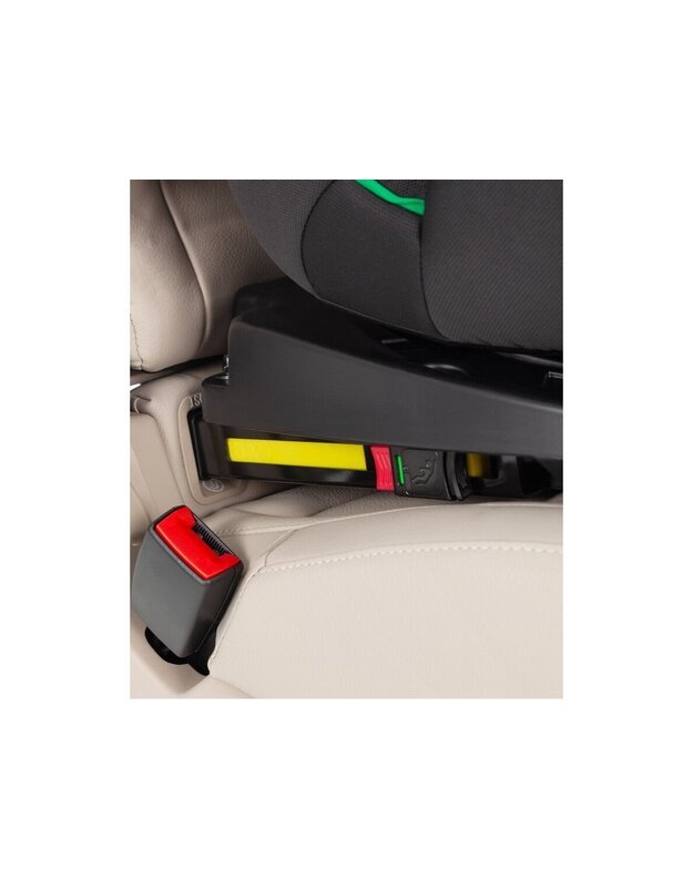 Automobilinė kėdutė Carrello Asteroid i-Size 40–150 cm (0–36 kg) Hunter Green 3