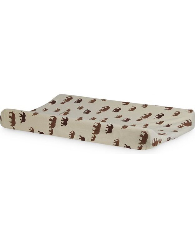 Jollein vystymo lentos užvalkalas Jersey 50x70 cm Savannah 