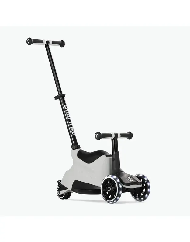 SmarTrike Xtend Ride On Scooter Plus Cool Grey – paspirtukas nuo 1 iki 12 metų