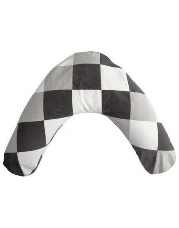 Slaugos pagalvės užvalkalas Jollein Colorful Check