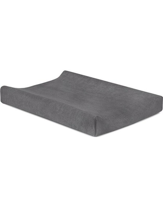 Jollein vystymo lentos užvalkalas Badstof Storm Grey 50x70 cm 