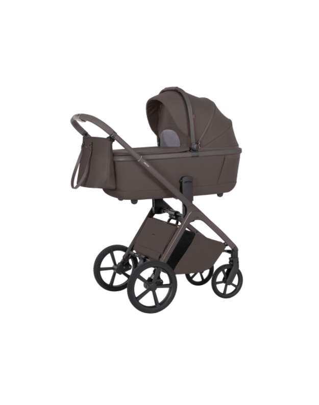 Universalus vežimėlio komplektas CARRELLO Vector 2in1 Merino Beige