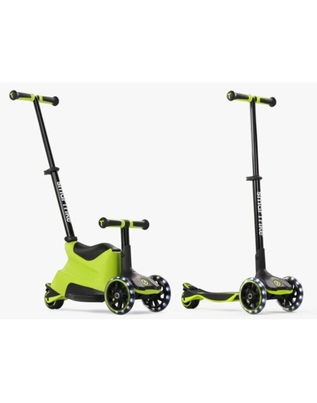 SmarTrike Xtend Ride On Scooter Plus Light Green – paspirtukas nuo 1 iki 12 metų 1