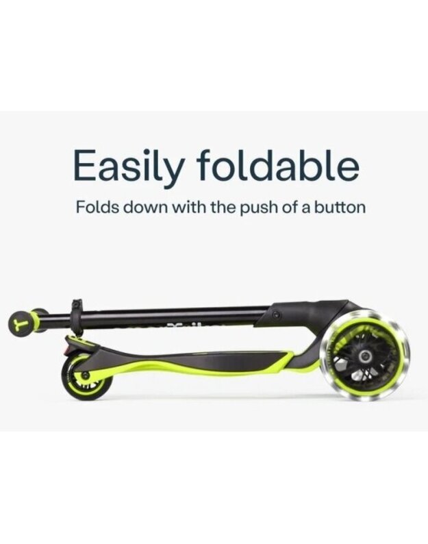 SmarTrike Xtend Ride On Scooter Plus Light Green – paspirtukas nuo 1 iki 12 metų 5