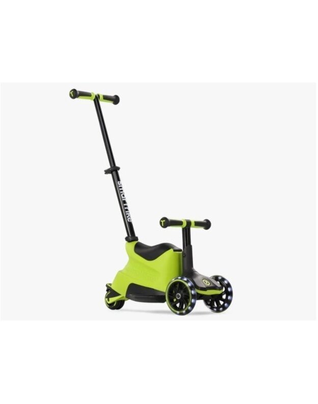 SmarTrike Xtend Ride On Scooter Plus Light Green – paspirtukas nuo 1 iki 12 metų