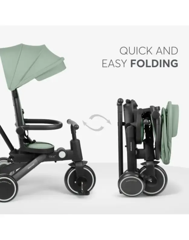 Trix 2 Grey 8in1 triratukas 2