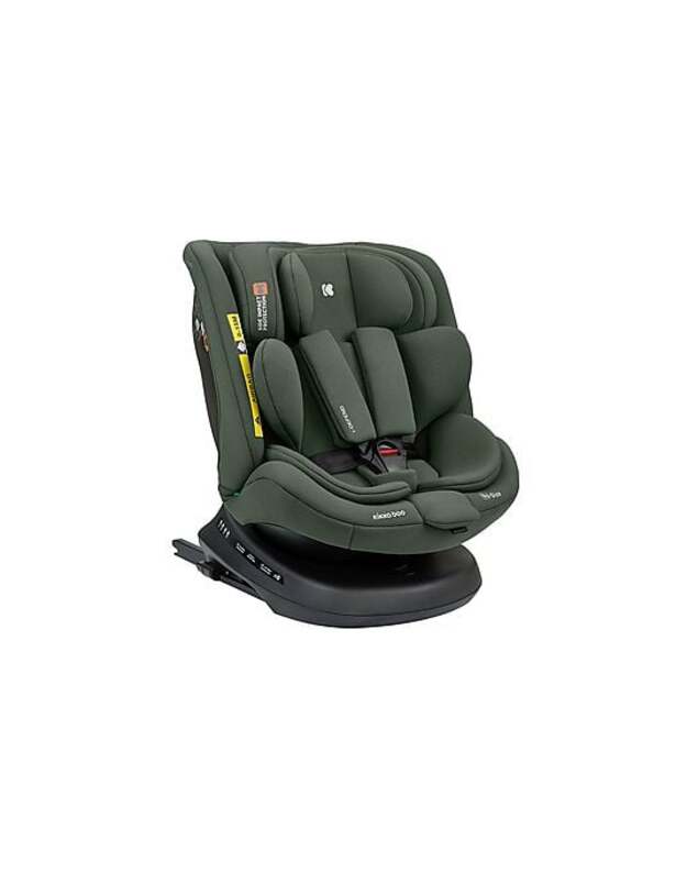 Kikka Boo Kikka Boo i-Defend i-Size automobilinė kėdutė 40–150 cm Isofix Green