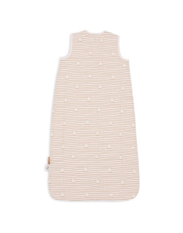 Jollein Miffy Stripe Biscuit muslino miegmaišis kūdikiui, 90 cm, 0,5 TOG
