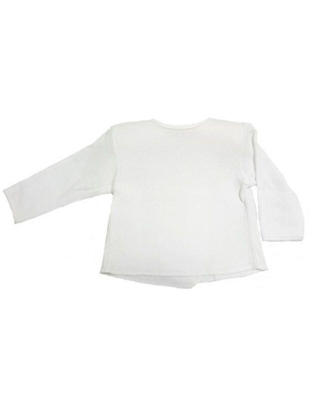 Susiaučiami kūdikių marškinėliai, baltas , art. 80